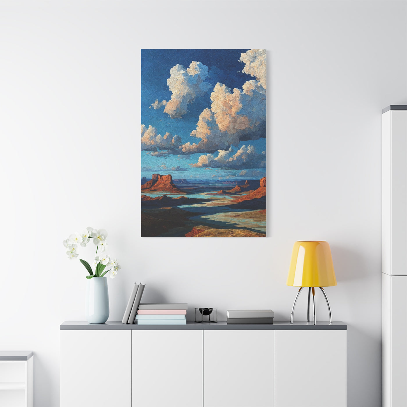 Grand Canyon Sky Vista Landscape Wall Art & Canvas Print