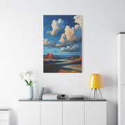Grand Canyon Sky Vista Landscape Wall Art & Canvas Print