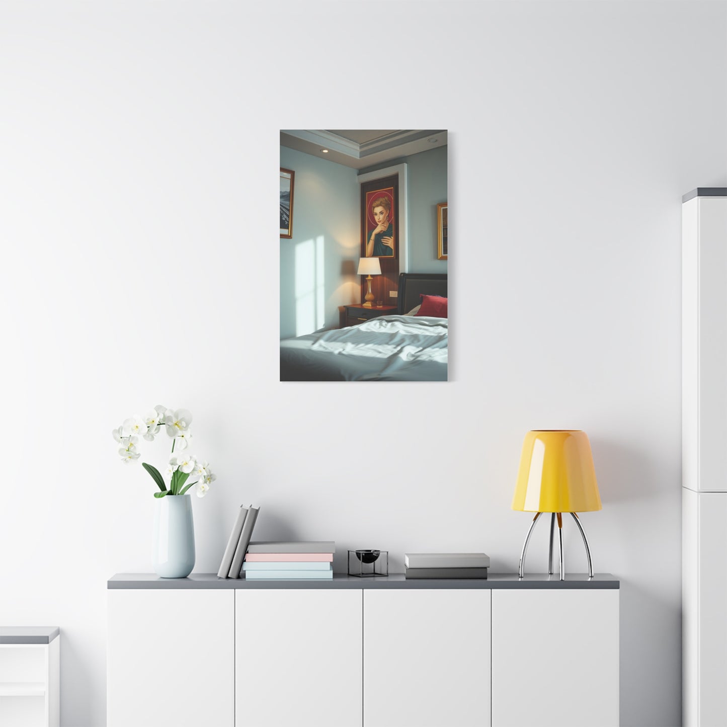 Luxe Nocturnal Elegance Wall Art & Canvas Print