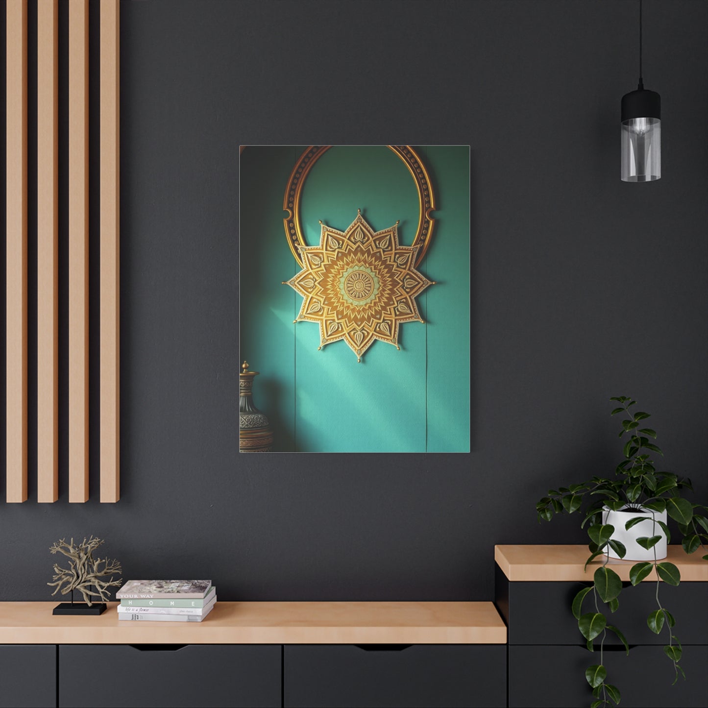 Middle Eastern Decor Art Supreme Canvas Wall Art & Canvas Print