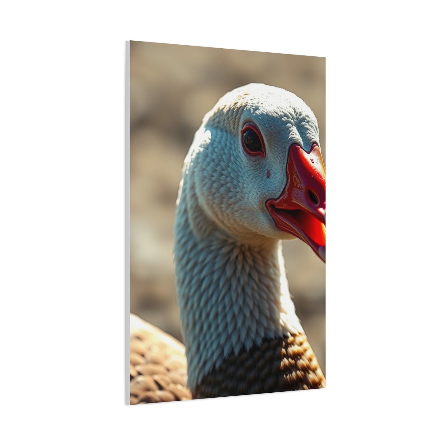 Vision Goose Art Art Wall Art & Canvas Print