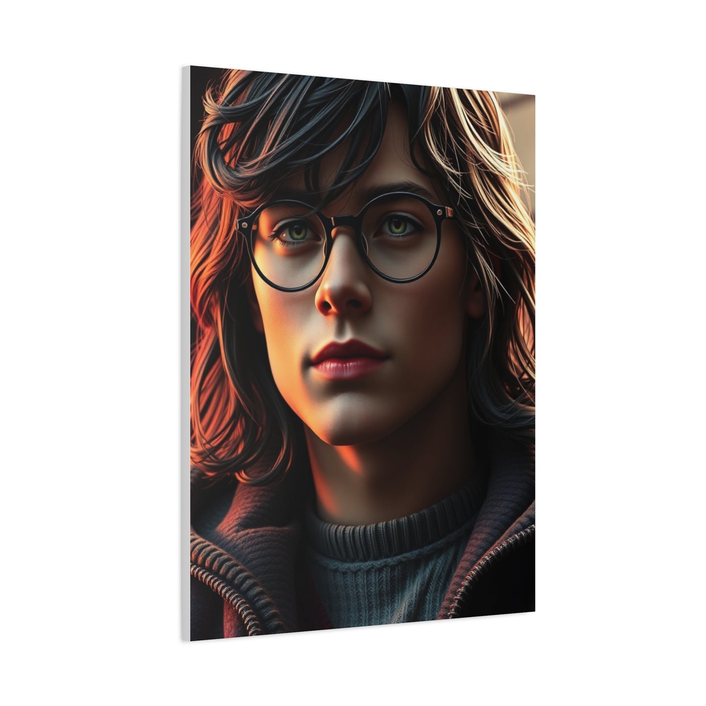 Vision Harry Porter Characters Art Art Wall Art & Canvas Print