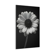 Bold Daisy Contrast Portrait Wall Art & Canvas Prints