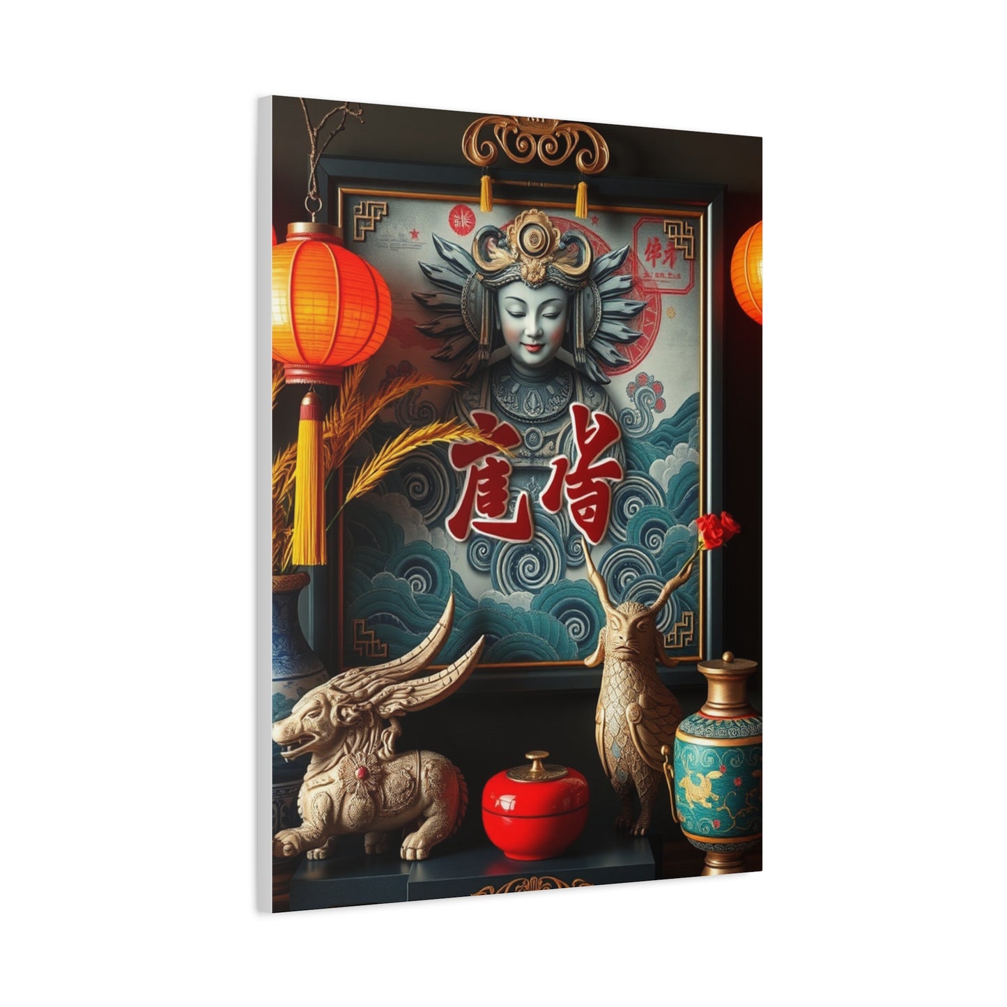 Asian Decor Art Refined Canvas Wall Art & Canvas Print