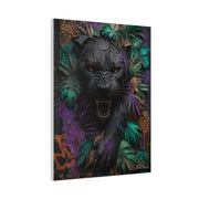 Wild Panther Graffiti Fusion Street Wall Art & Canvas Print