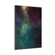 Jewel Tone Abstract Texture Wall Art & Canvas Print