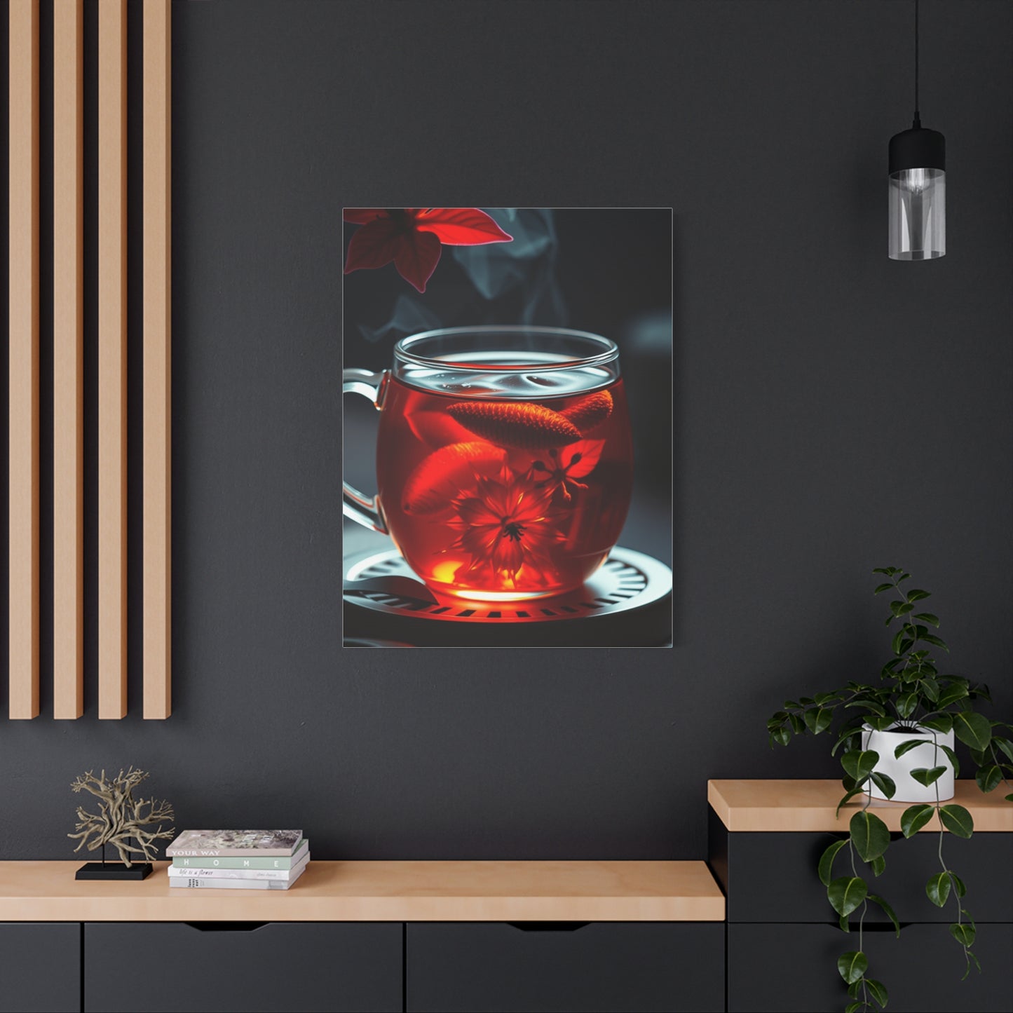 Supreme Tea Art Beautiful Collection Wall Art & Canvas Print