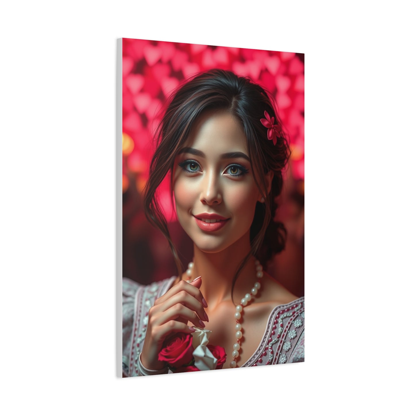 Vision Valentine's Day Art Art Wall Art & Canvas Print