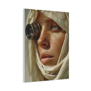 Ethereal Lens Veil Portrait Wall Art & Canvas Print
