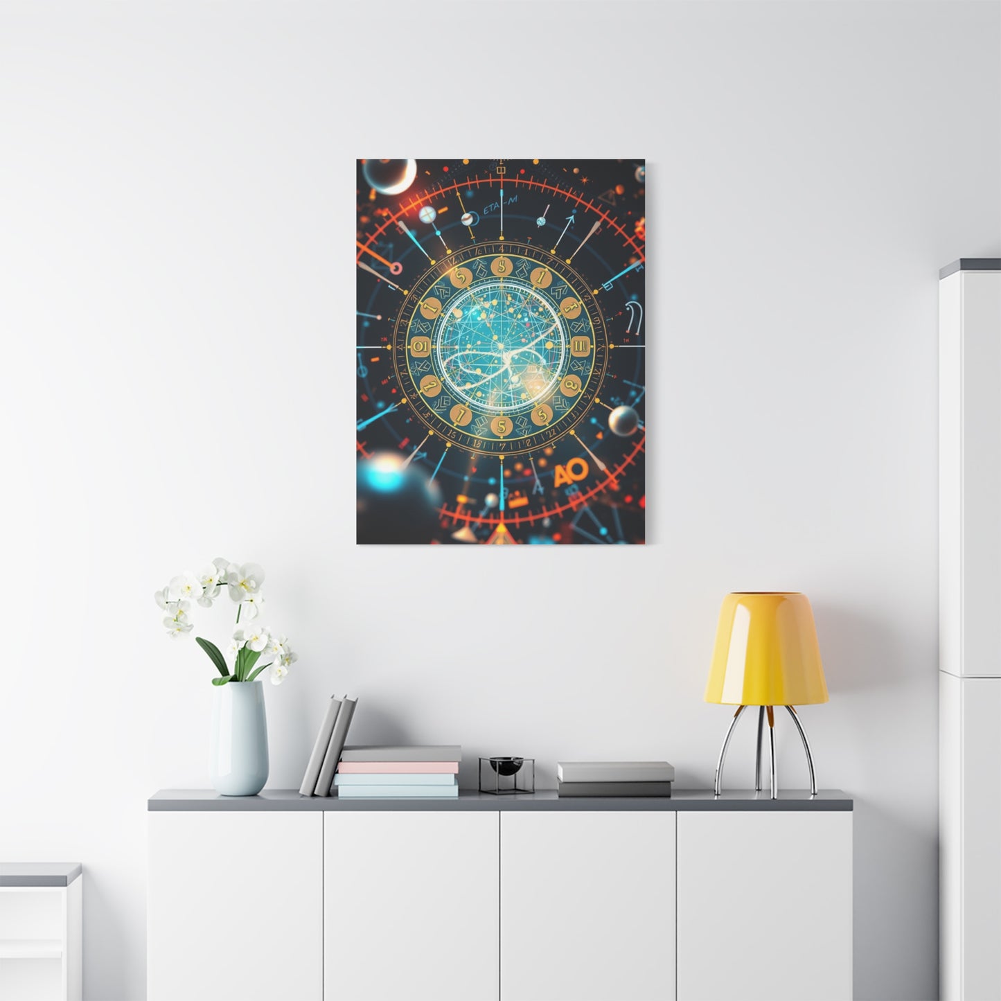 Mathematics Art Supreme Gallery Wall Art & Canvas Print