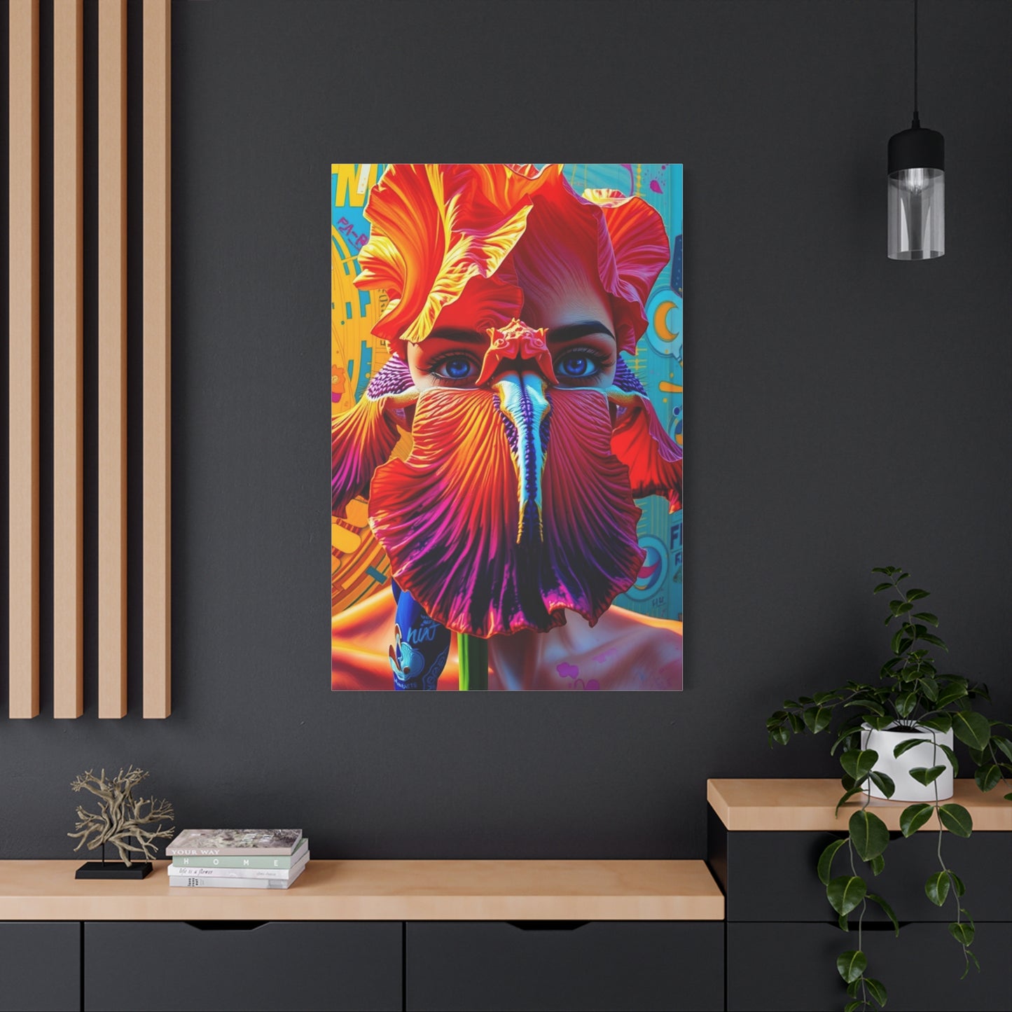Iris Scott Art Luxury Canvas Wall Art & Canvas Print