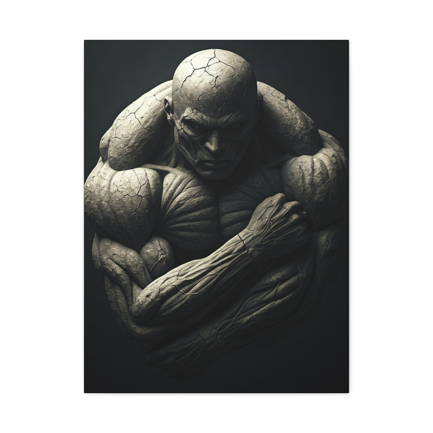 Burden of Stone Wall Art & Canvas Prints