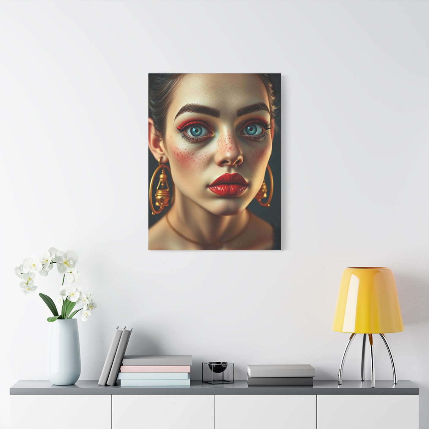 Fantastical Allure Canvas wall art & canvas print