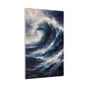 Dynamic Ocean Wave Expression Wall Art & Canvas Print