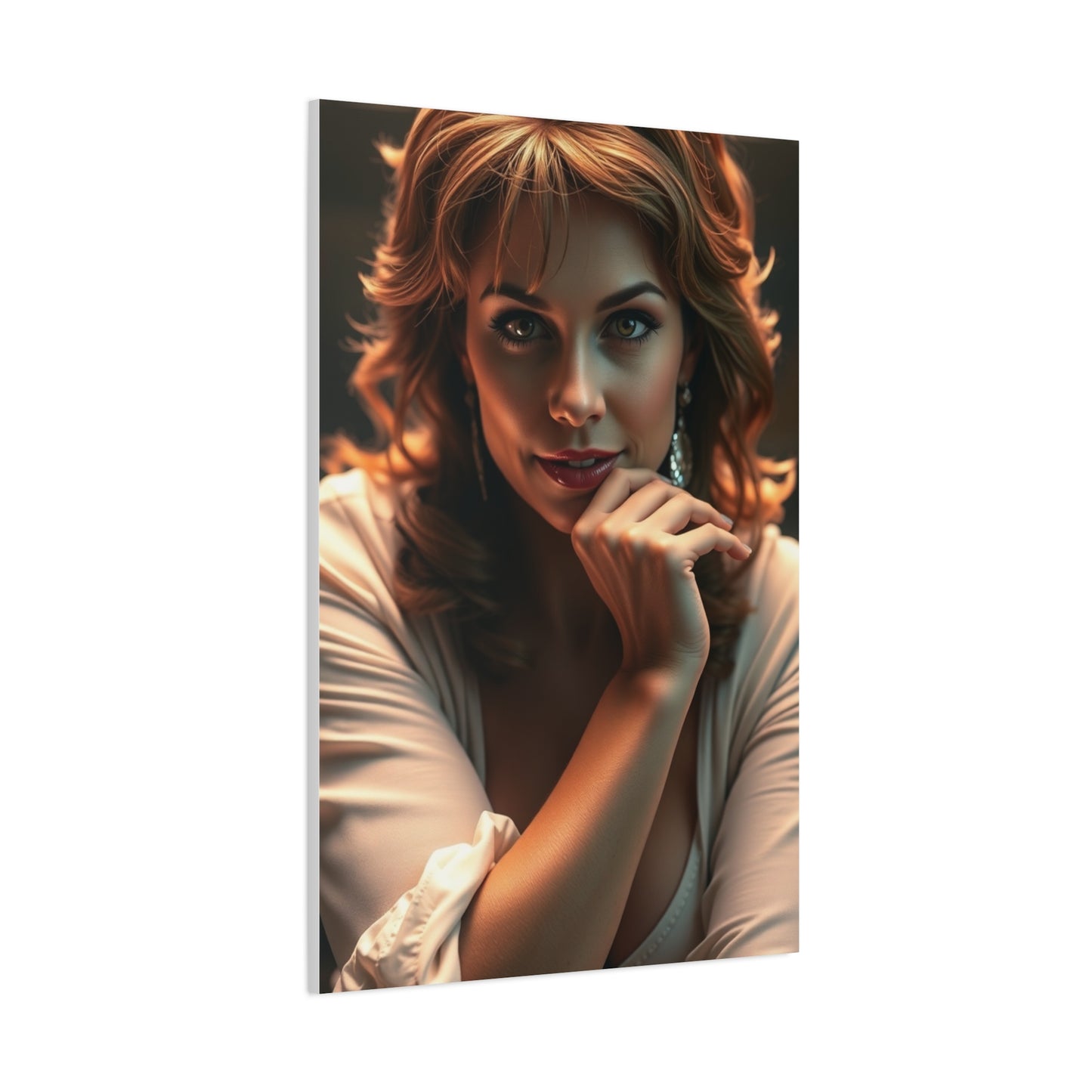 Raquel Welch Art Supreme Canvas Wall Art & Canvas Print
