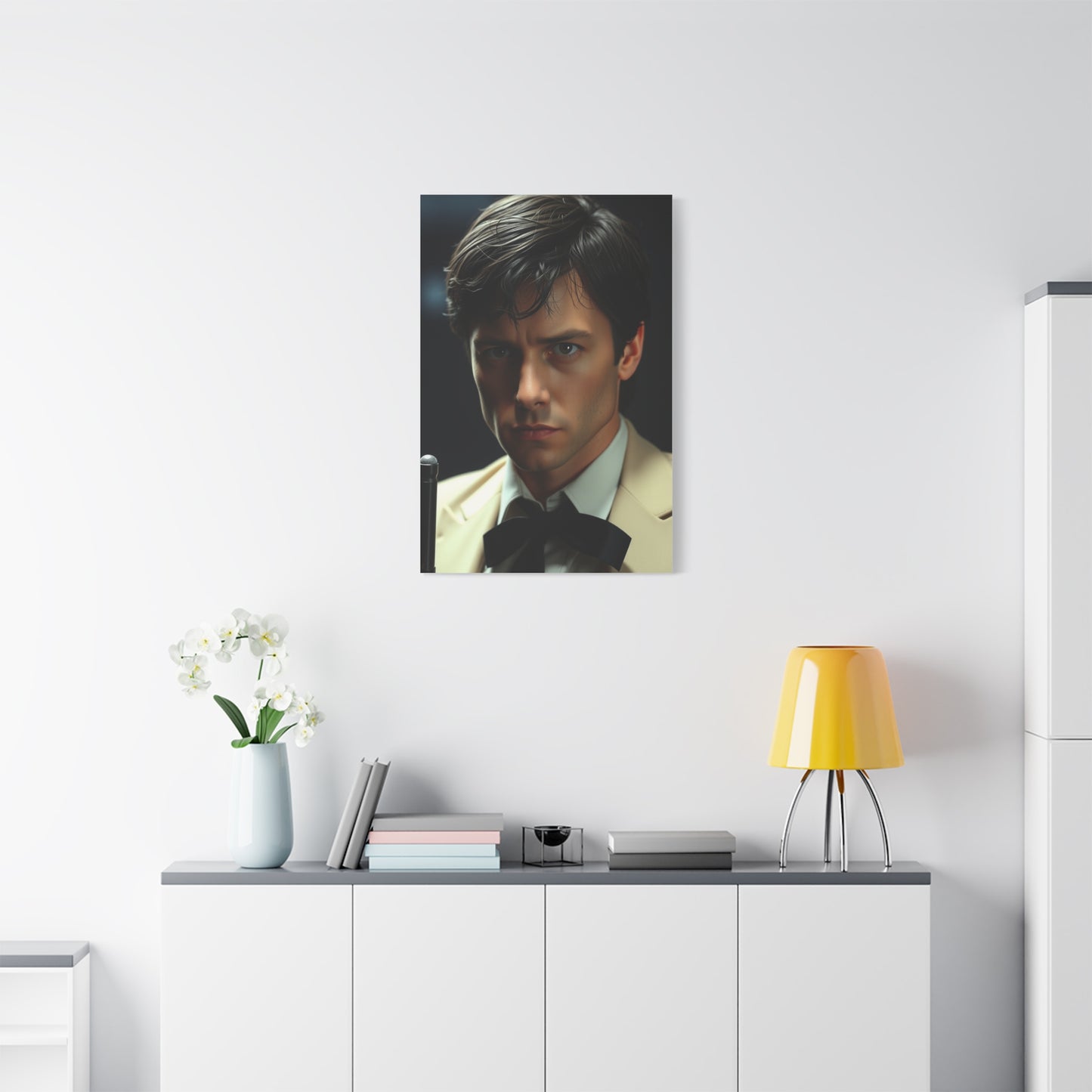 Supreme Pulp Fiction Character Art Beautiful Collection Wall Art & Canvas Print