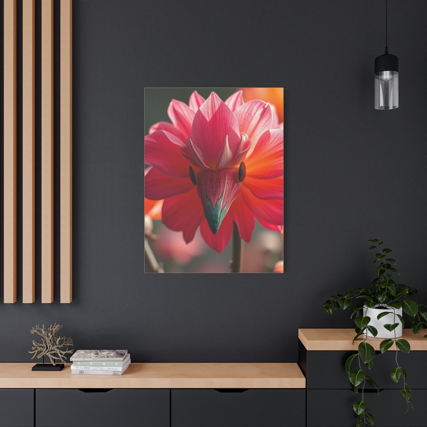 Elysian Wilderness Canvas Wall Art & Canvas Print