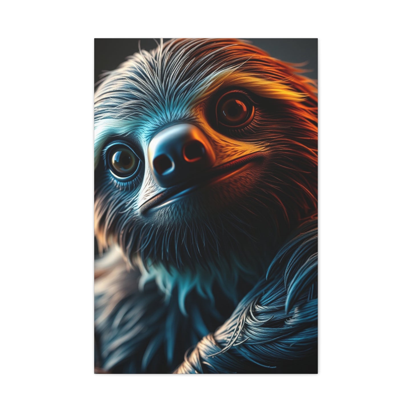 Vision Sloth Art Art Wall Art & Canvas Print
