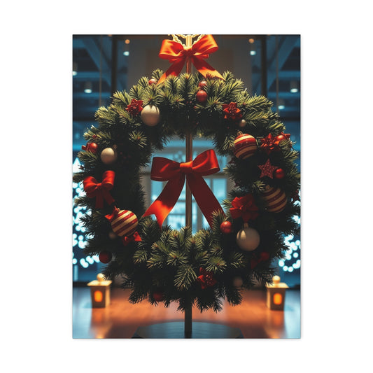 Wreath Enchantment Tableau