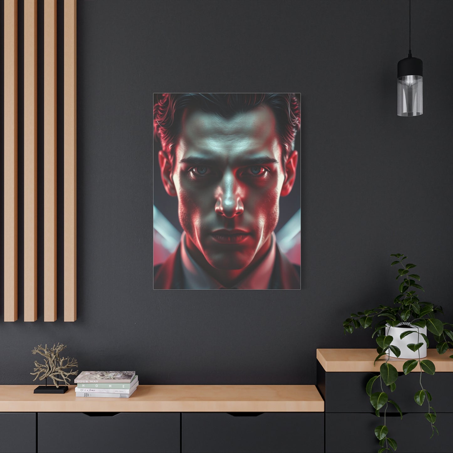 Collection American Psycho Art Wall Art & Canvas Print