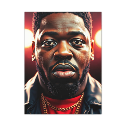 Grandiose Hip-Hop Masterpiece Wall Art & Canvas Print