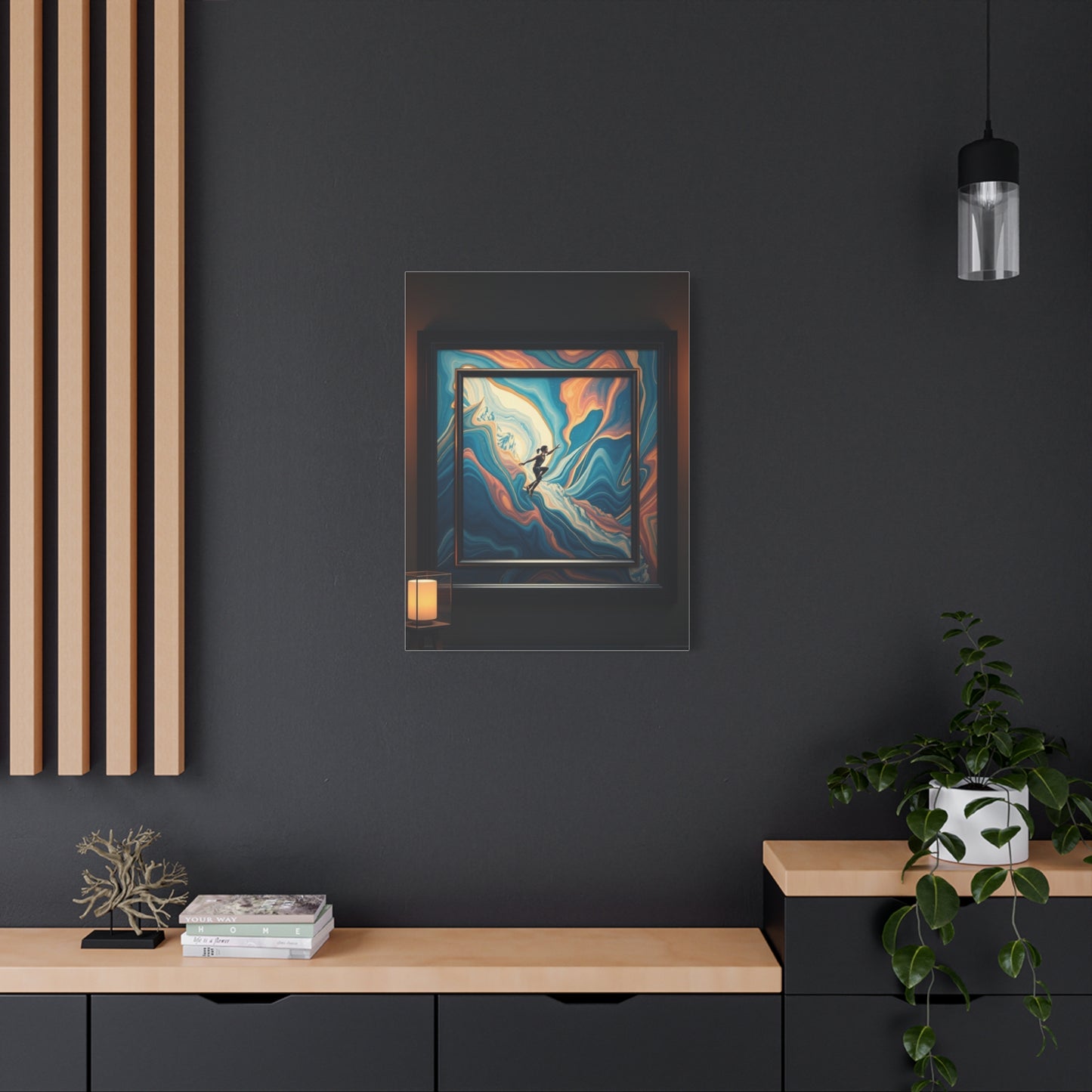Square Art Canvas Art 8 Wall Art & Canvas Print