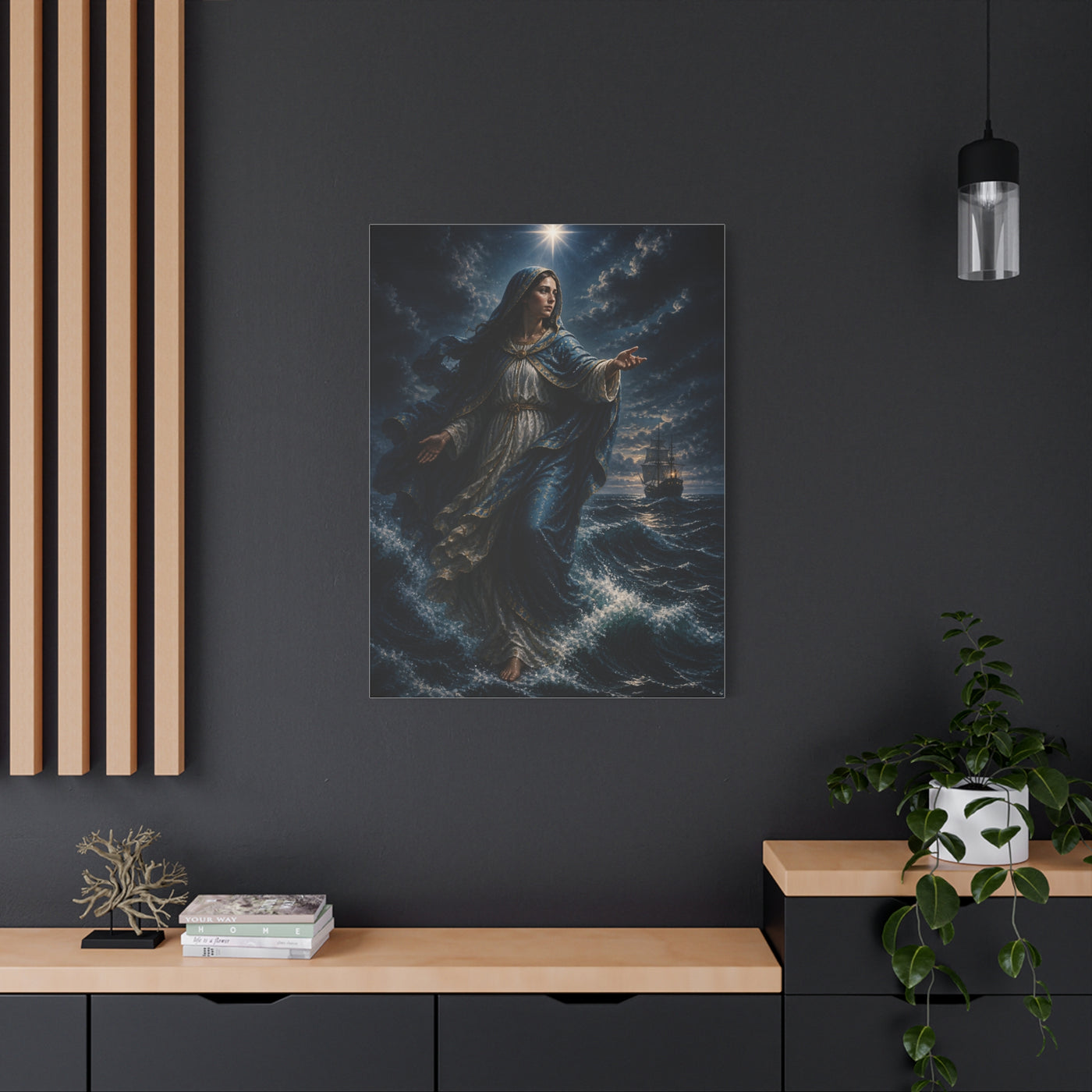 Stella Maris – Star of the Sea Wall Art & Canvas Print