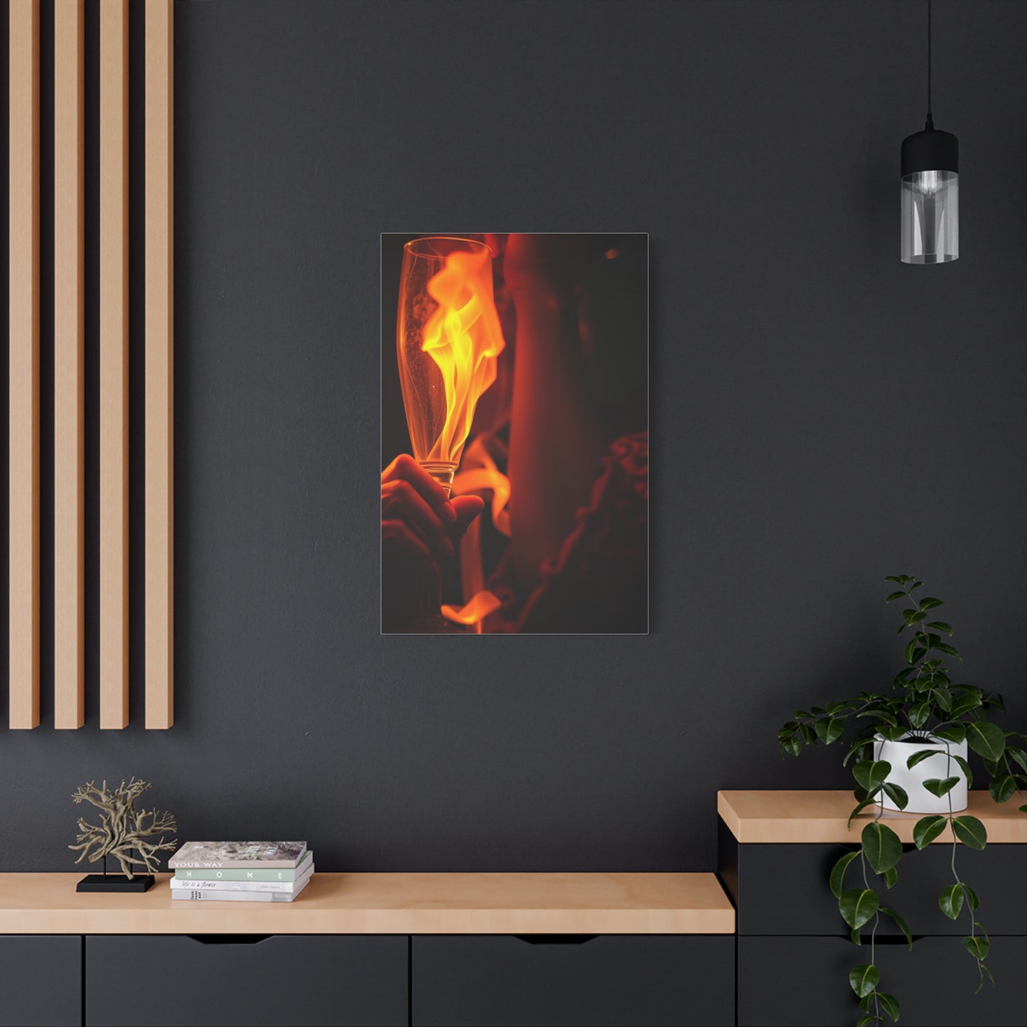 Golden Hue Masterpiece Wall Art & Canvas Print