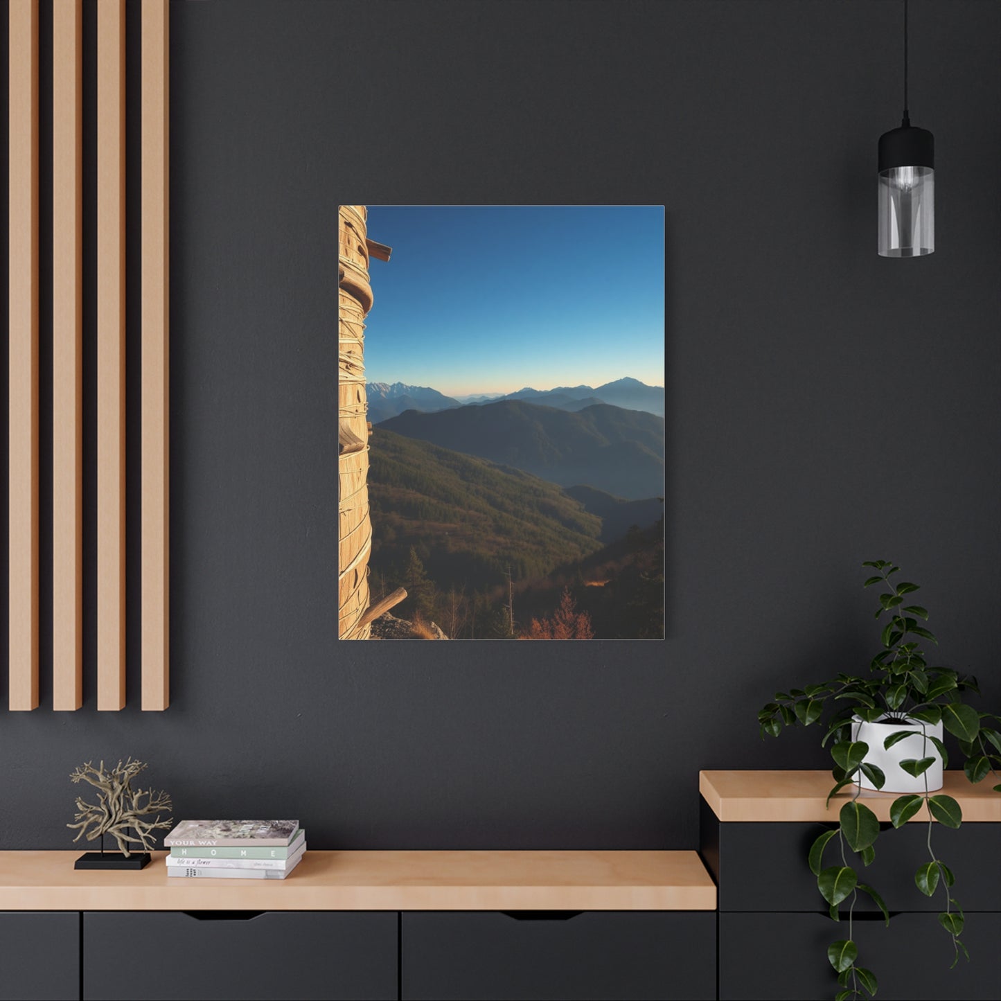 Great Smoky Mountain National Park Art Canvas Art 2 Wall Art & Canvas Print