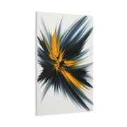 Golden Impact Burst Wall Art & Canvas Prints