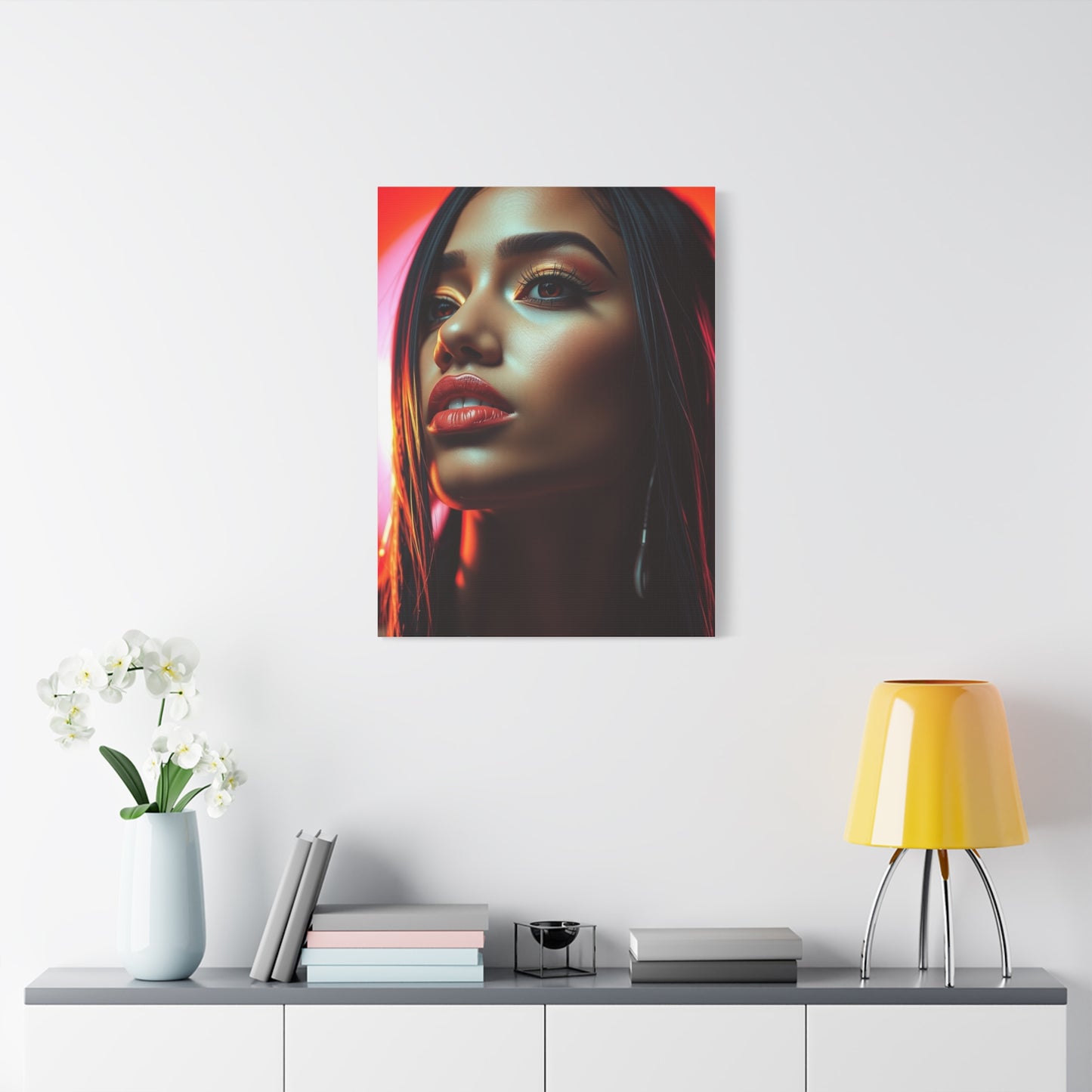 Collection Of Aaliyah Art Wall Art & Canvas Print