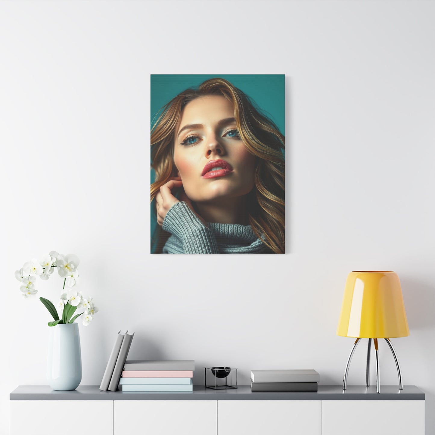 Kate Moss Art Premium Canvas 18 Wall Art & Canvas Print