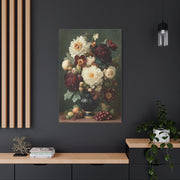 Classic Floral Still Life Elegance Wall Art & Canvas Print