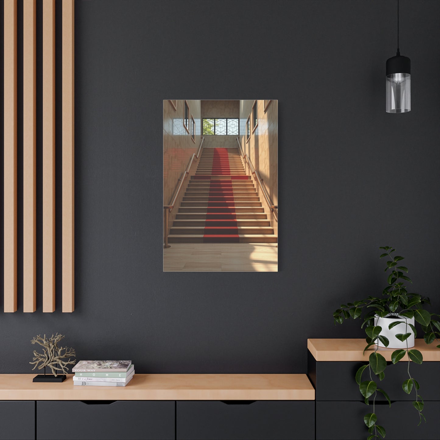Stair & Staircase Art Canvas Art 10 Wall Art & Canvas Print