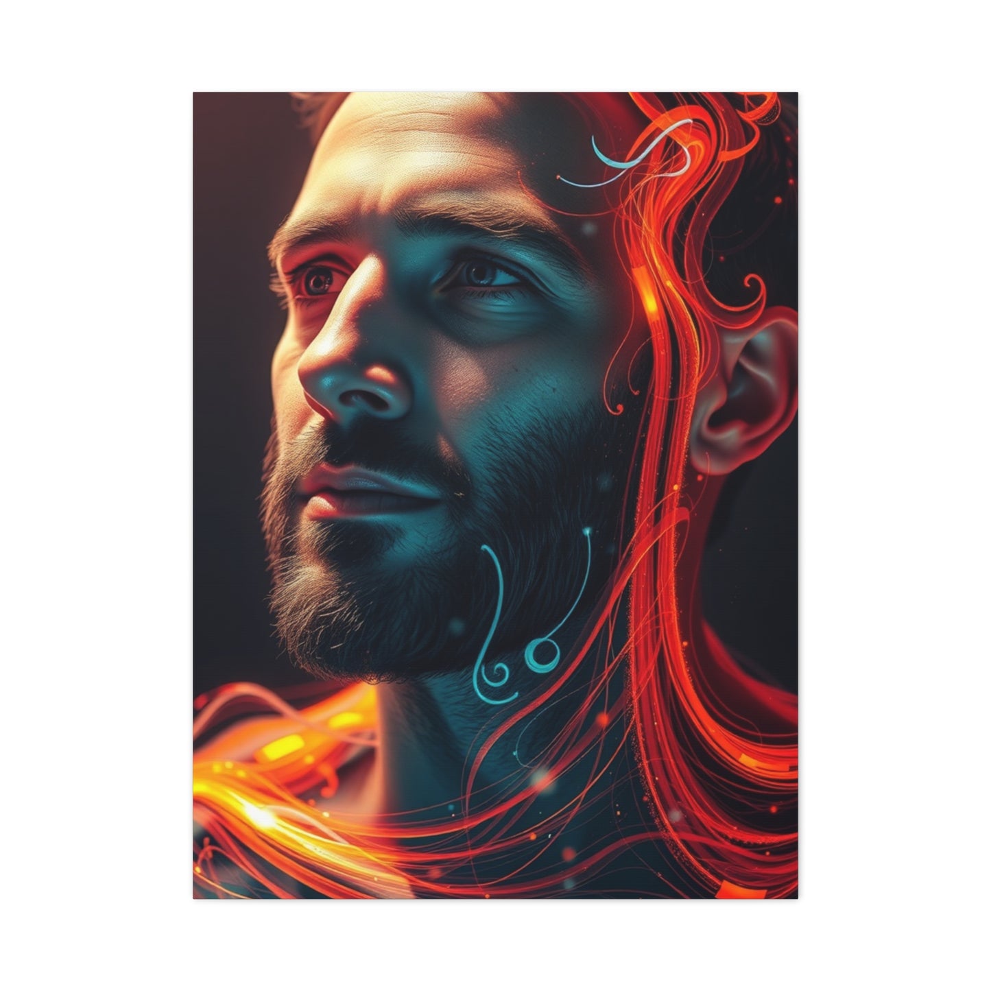 Andreas Lie Art Artisan Canvas Wall Art & Canvas Print