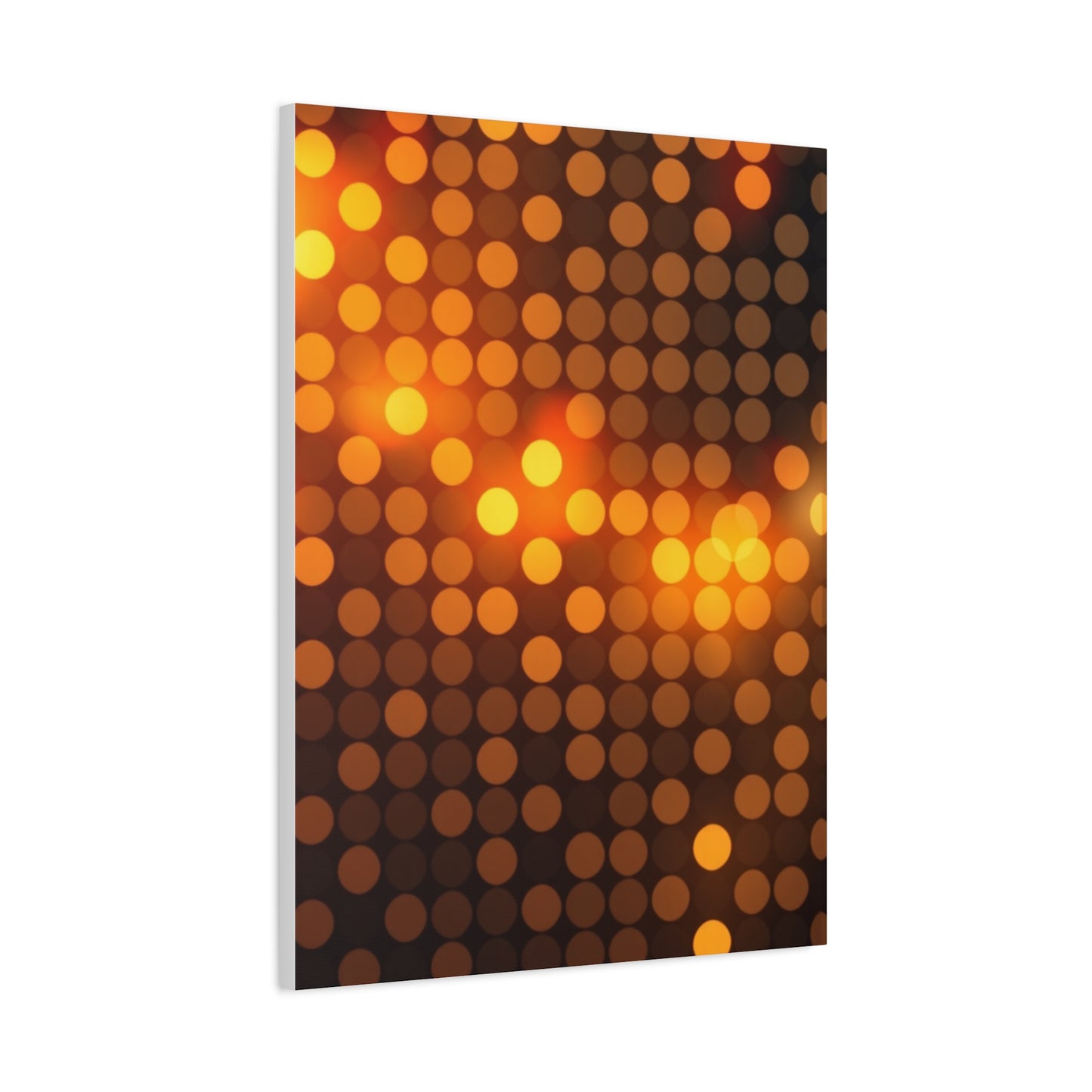 Polka Dot Pattern Art Supreme Gallery Wall Art & Canvas Print