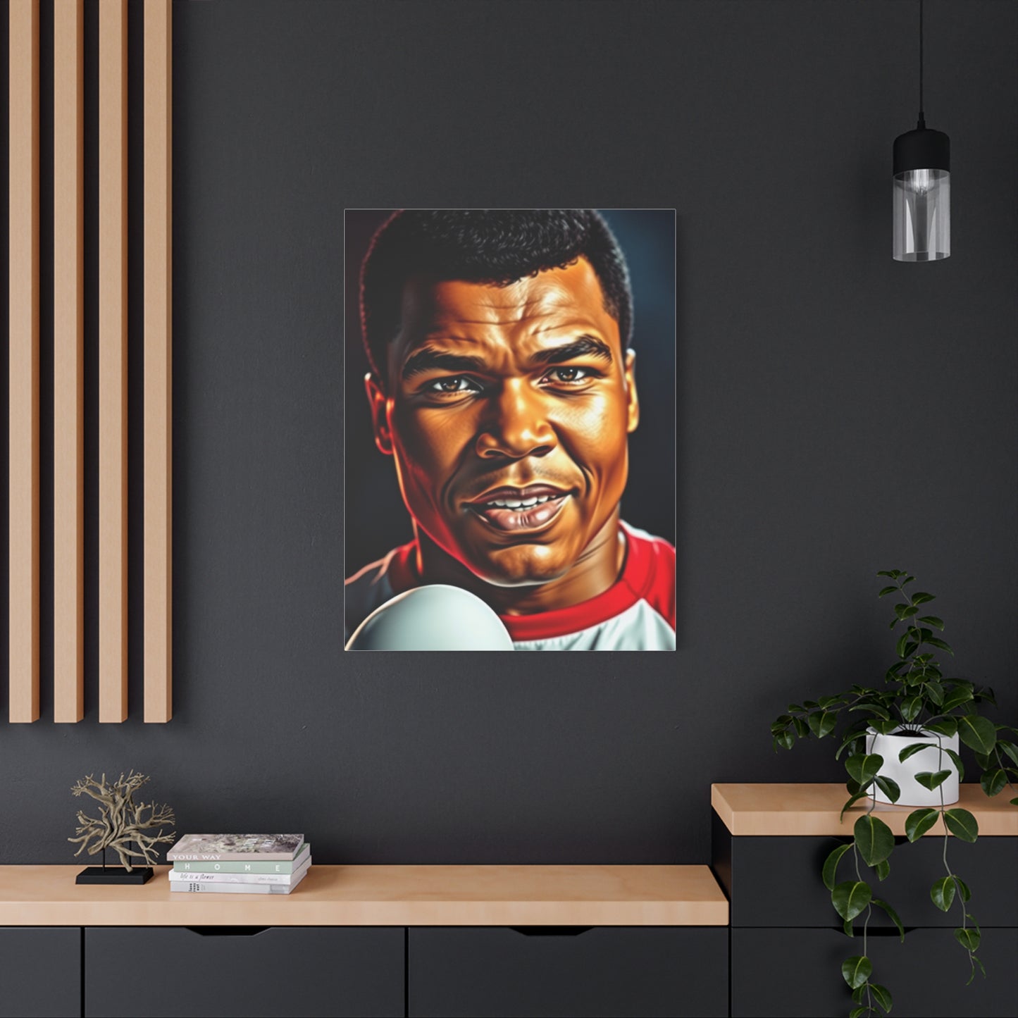 Supreme Muhammad Ali Art Collection Wall Art & Canvas Print