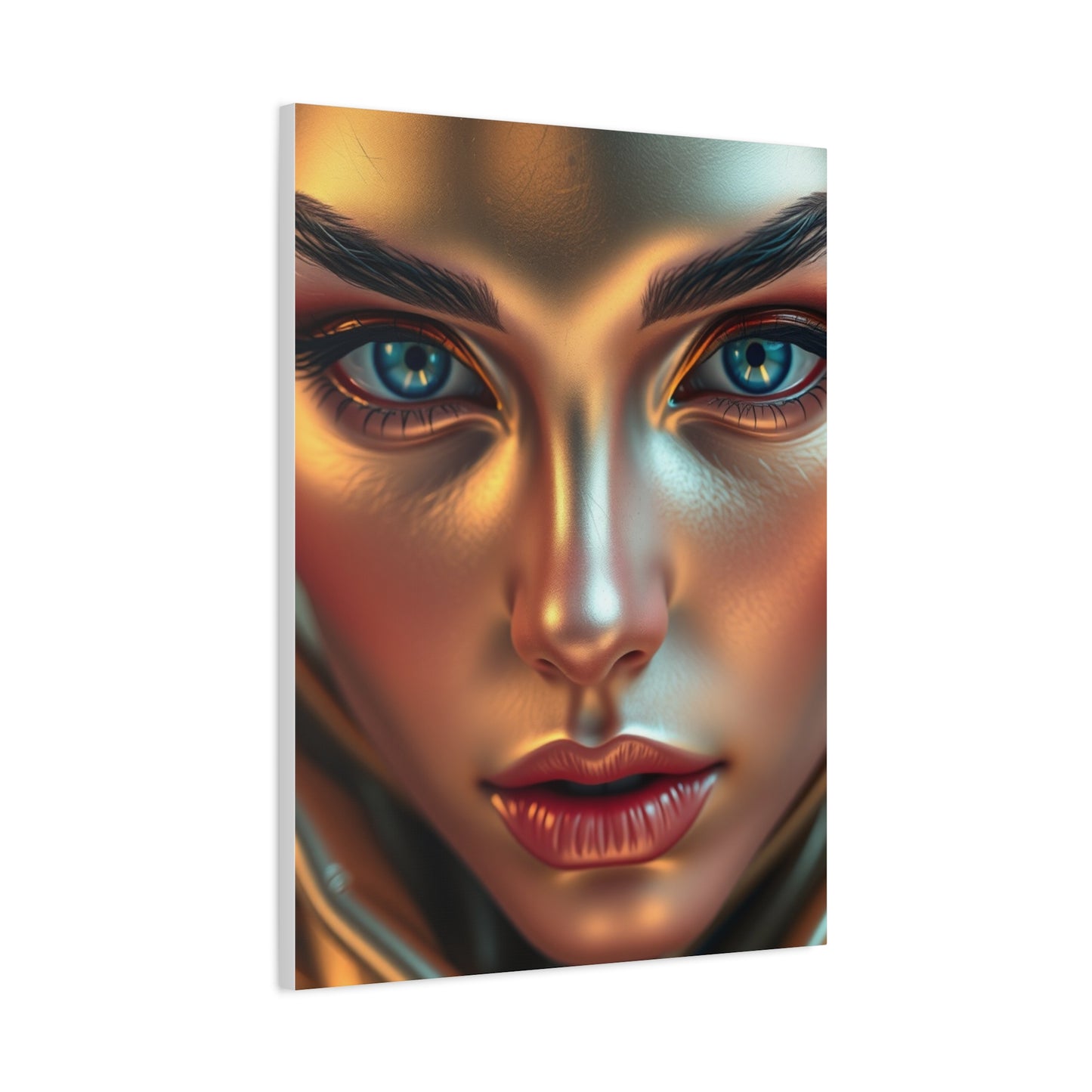 Luxe Metallics Art Supreme Canvas Wall Art & Canvas Print
