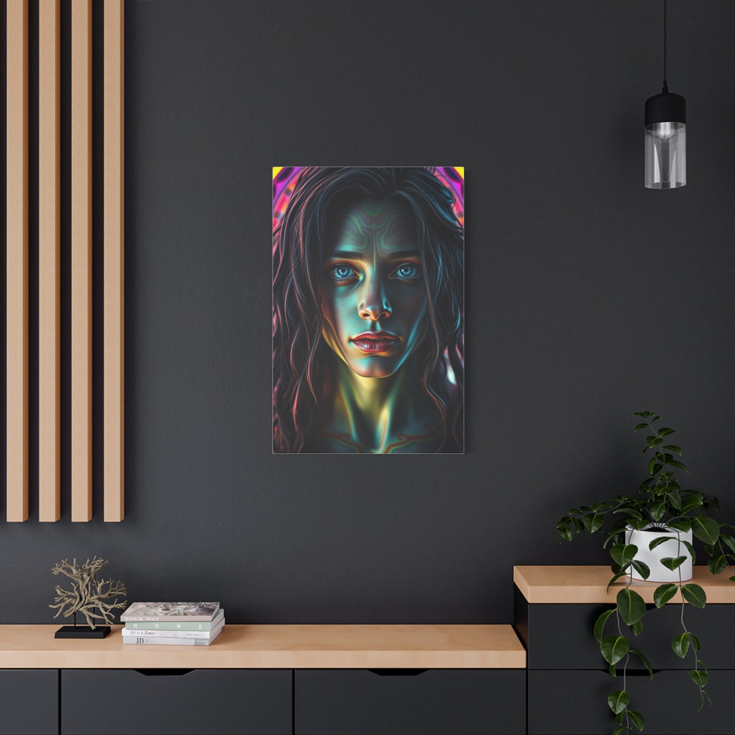 Divine Fantasy Panorama Wall Art & Canvas Print