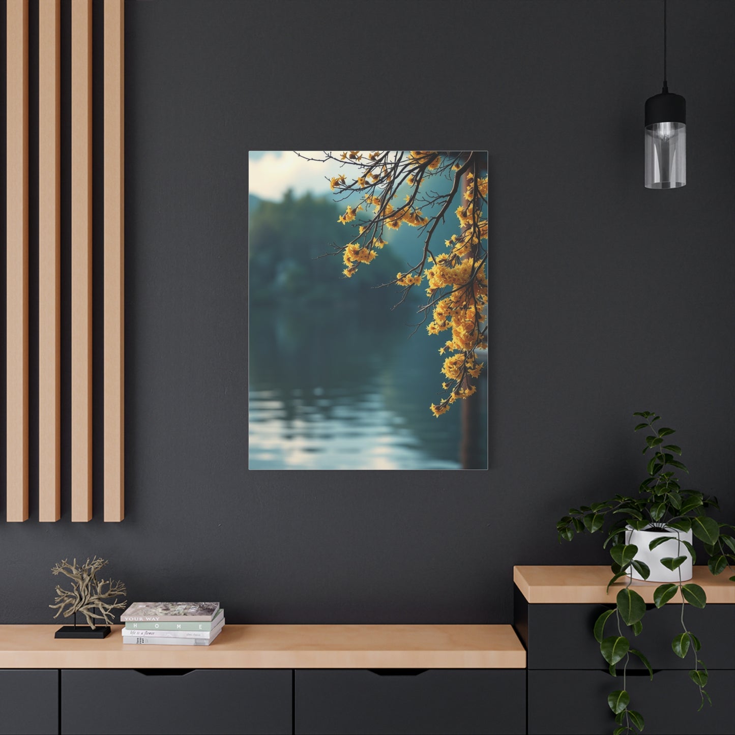Celestial Calm Portrait Wall Art & Canvas Print