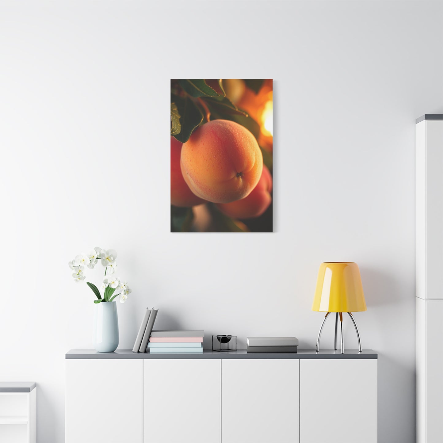 Elite Peach Art Vision Wall Art & Canvas Print