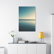 Calm Horizon Sea Gradient Wall Art & Canvas Prints