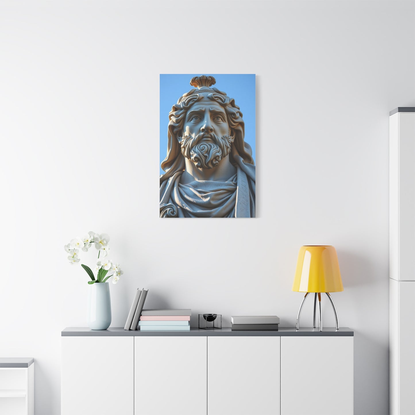 Divine Fresco Elegance