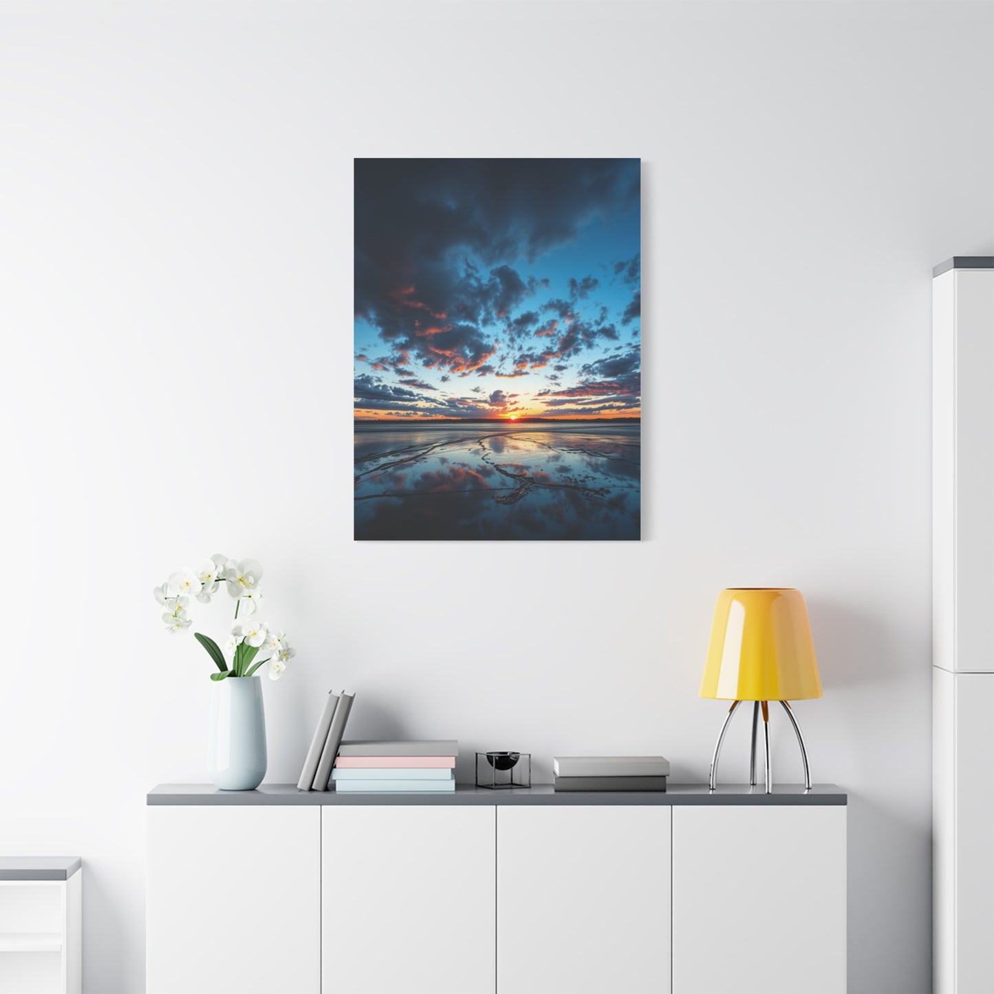 Michigan Sky Media Art Supreme Gallery Wall Art & Canvas Print