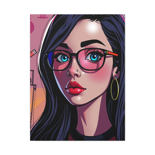 Illustrious Animated Delight Wall Art & Canvas Print