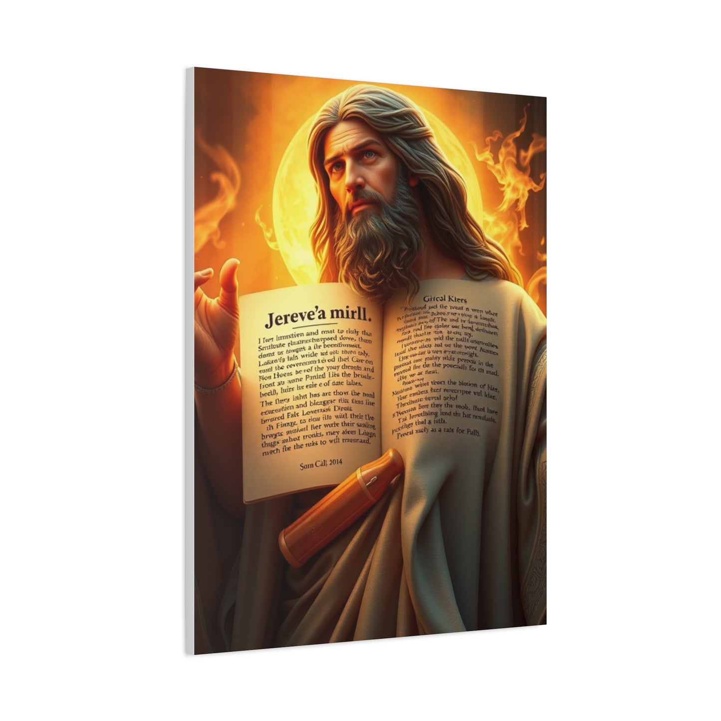 Vision Scripture Wall Art Art Wall Art & Canvas Print