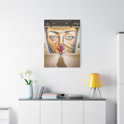 Monumental Contemporary Gallery Portrait Wall Art & Canvas Print