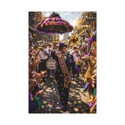 Grand Marshal Brass Band Parade Wall Art & Canvas Print