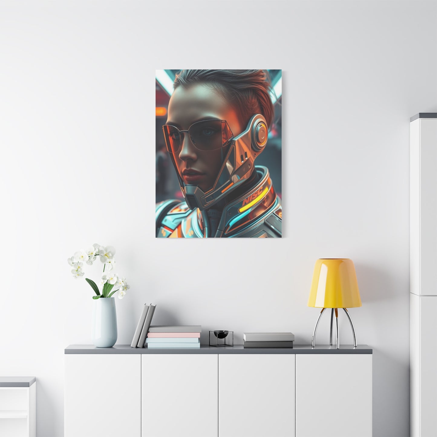 Futuristic Art Refined Canvas Wall Art & Canvas Print