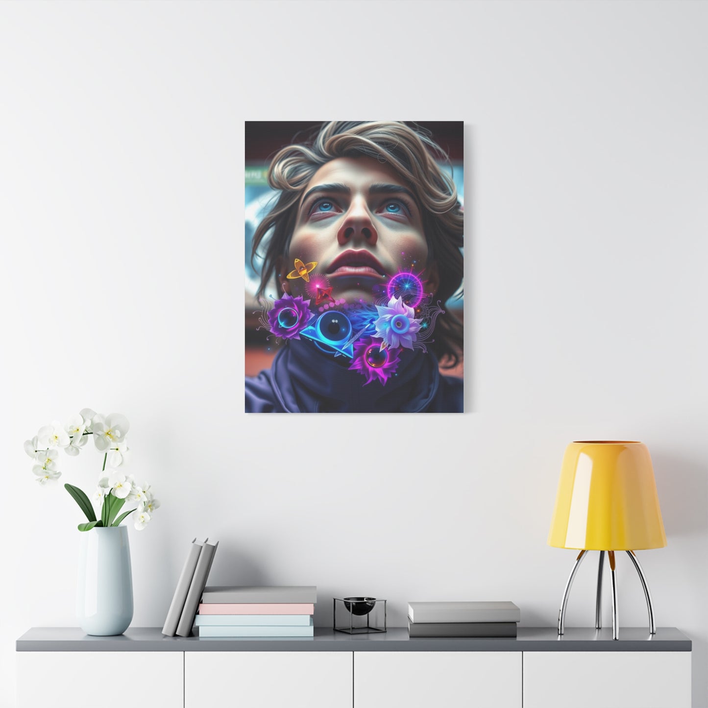 Fantasia Mirage Artwork Wall Art & Canvas Print